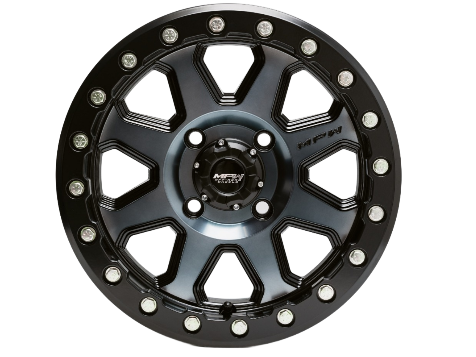 T Beadlock Gunmetal          ET+38                                    для BRP (Сan-am) 14x7