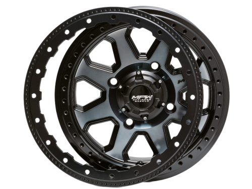 T Beadlock Gunmetal          ET+38                                    для BRP (Сan-am) 14x7 фото