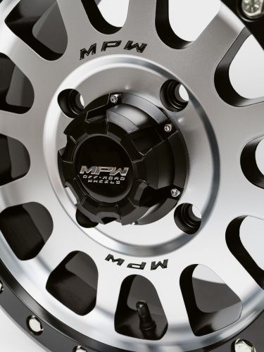 MT Beadlock Titanium           для Китайцев , Японцев , РФ 14x7 фото