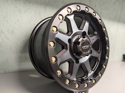 T Beadlock Gunmetal          ET+38                                    для BRP (Сan-am) 14x7 фото