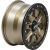 Inertia Bronze Beadlock            для  Polaris 14x7 фото