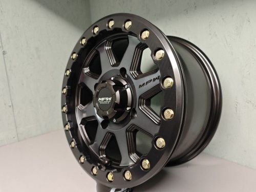 T Beadlock Gunmetal          ET+38                                    для BRP (Сan-am) 14x7 фото