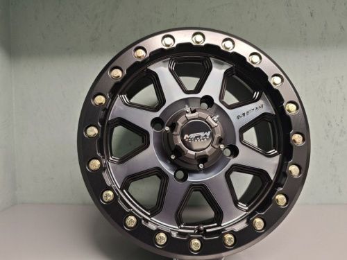 T Beadlock Gunmetal          ET+38                                    для BRP (Сan-am) 14x7 фото
